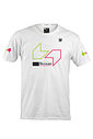 CAMISETA CASUAL FEMININA BRANCA UCI MTB WORLD SERIES