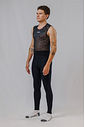 BASELAYER REGATA MASC AIR FLOW PRETA