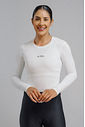 BASELAYER FEM AIR BRANCA MANGA LONGA BASELAYER FEM AIR BRANCA MANGA LONGA