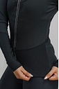 JAQUETA PELUCIADA FEMININA CLASSIC
