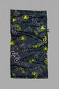 BANDANA BICYCLE PRETO/AMARELO BANDANA BICYCLE PRETO/AMARELO