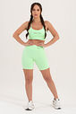 Conjunto Feminino Fitness Básico Bermuda e Top - Verde Mint