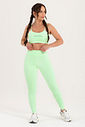 Legging Feminina Fitness Básico Poliamida - Verde Mint Legging Feminina Fitness Básico Poliamida - Verde Mint