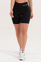 Bermuda Feminina Fitness Básico Poliamida - Preto Bermuda Feminina Fitness Básico Poliamida - Preto