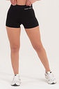 Conjunto Feminino Fitness Básico Shorts e Top - Preto