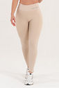 Legging Feminina Fitness Básico Poliamida - Areia Duna Legging Feminina Fitness Básico Poliamida - Areia Duna