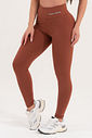 Legging Feminino Fitness Básico Poliamida - Coffee Âmbar Legging Feminino Fitness Básico Poliamida - Coffee Âmbar