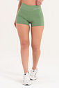 Shorts Feminino Fitness Básico Poliamida - Musgo Malva Shorts Feminino Fitness Básico Poliamida - Musgo Malva
