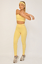 Legging Feminina Fitness Básico Poliamida - Amarelo Legging Feminina Fitness Básico Poliamida - Amarelo