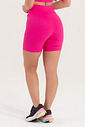 Bermuda Feminina Fitness Básico Poliamida - Pink Magenta Bermuda Feminina Fitness Básico Poliamida - Pink Magenta