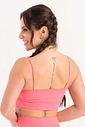 Top Feminino Fitness Básico Poliamida - Goiaba Top Feminino Fitness Básico Poliamida - Goiaba
