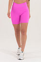 Conjunto Feminino Fitness Básico Bermuda e Top - Babalu Lilac