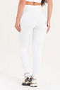 Legging Feminina Fitness Básico Poliamida - Branco