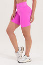 Bermuda Feminina Fitness Básico Poliamida - Babalu Lilac Bermuda Feminina Fitness Básico Poliamida - Babalu Lilac