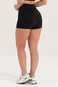 Shorts Feminino Fitness Básico Poliamida - Preto Shorts Feminino Fitness Básico Poliamida - Preto