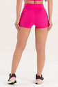 Conjunto Feminino Fitness Básico Shorts e Top - Pink Magenta