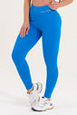 Conjunto Feminino Fitness Básico Legging e Top - Bic Maresia