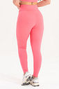 Conjunto Feminino Fitness Básico Legging e Top - Goiaba