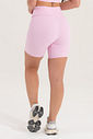 Bermuda Feminina Fitness Básico Poliamida - Rosa Tule Bermuda Feminina Fitness Básico Poliamida - Rosa Tule