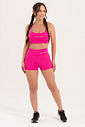 Shorts Feminino Fitness Básico Poliamida - Pink Magenta Shorts Feminino Fitness Básico Poliamida - Pink Magenta