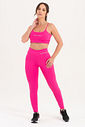 Legging Feminina Fitness Básico Poliamida - Pink Magenta Legging Feminina Fitness Básico Poliamida - Pink Magenta