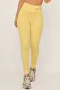 Legging Feminina Fitness Básico Poliamida - Amarelo Legging Feminina Fitness Básico Poliamida - Amarelo
