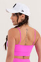 Conjunto Feminino Fitness Básico Bermuda e Top - Babalu Lilac