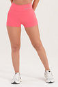Shorts Feminino Fitness Básico Poliamida - Goiaba Shorts Feminino Fitness Básico Poliamida - Goiaba