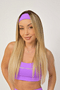 Conjunto Feminino Fitness Básico Bermuda e Top - Roxo Magic