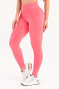Conjunto Feminino Fitness Básico Legging e Top - Goiaba