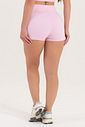 Conjunto Feminino Fitness Básico Shorts e Top - Rosa Tule