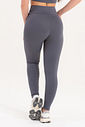 Conjunto Feminino Fitness Básico Legging e Top - Chumbo