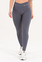 Conjunto Feminino Fitness Básico Legging e Top - Chumbo