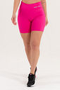 Conjunto Feminino Fitness Básico Bermuda e Top - Pink Magenta