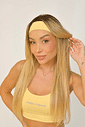Faixa para Cabelo - AMARELO