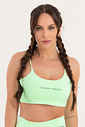 Conjunto Feminino Fitness Básico Shorts e Top - Verde Mint