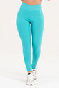 Legging Feminina Fitness Básico Poliamida - Azul Tiffany Legging Feminina Fitness Básico Poliamida - Azul Tiffany
