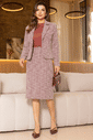 CONJUNTO MALHA TWEED CASACO E SAIA - 04643