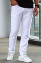 CALÇA JEANS PENTAGONO BRANCO