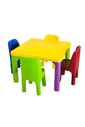 Mesa Infantil C/ Cadeiras - Superi Mesa Infantil C/ Cadeiras - Superi