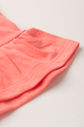 Conjunto Menina Blusa Over Manga Curta Rosa Coral e Shorts Babado - Rosa Coral Conjunto Menina Blusa Over Manga Curta Rosa Coral e Shorts Babado - Rosa Coral