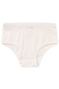 Kit 3 Peças Calcinha Infantil Menina - 1 Off e 2 Rosa Kit 3 Peças Calcinha Infantil Menina - 1 Off e 2 Rosa