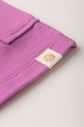 Saia Menina Com Shorts 100% Algodão Sustentável - Lilás Lavanda Saia Menina Com Shorts 100% Algodão Sustentável - Lilás Lavanda
