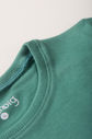 Camiseta Menino 100% Algodão - Verde Folha Camiseta Menino 100% Algodão - Verde Folha