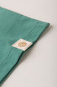 Camiseta Menino 100% Algodão - Verde Folha Camiseta Menino 100% Algodão - Verde Folha