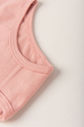 Kit 3 Peças Calcinha Infantil Menina - 1 Off e 2 Rosa Kit 3 Peças Calcinha Infantil Menina - 1 Off e 2 Rosa