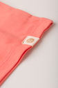 Blusa Over Manga Curta Menina 100% Algodão - Rosa Coral Blusa Over Manga Curta Menina 100% Algodão - Rosa Coral