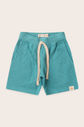 Conjunto Menino Regata Verde Acqua e Bermuda Verde Acqua Conjunto Menino Regata Verde Acqua e Bermuda Verde Acqua