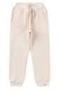 Calça Jogger Infantil Moletom Super Sustentável - Off Natural Calça Jogger Infantil Moletom Super Sustentável - Off Natural