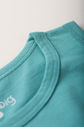 Conjunto Menino Regata Verde Acqua e Bermuda Verde Acqua Conjunto Menino Regata Verde Acqua e Bermuda Verde Acqua